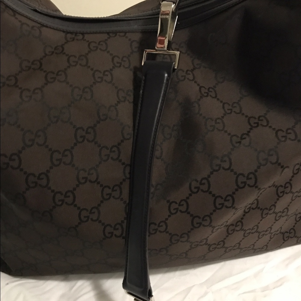 Gucci Monogram Large Hobo bag - Picture 5 of 5